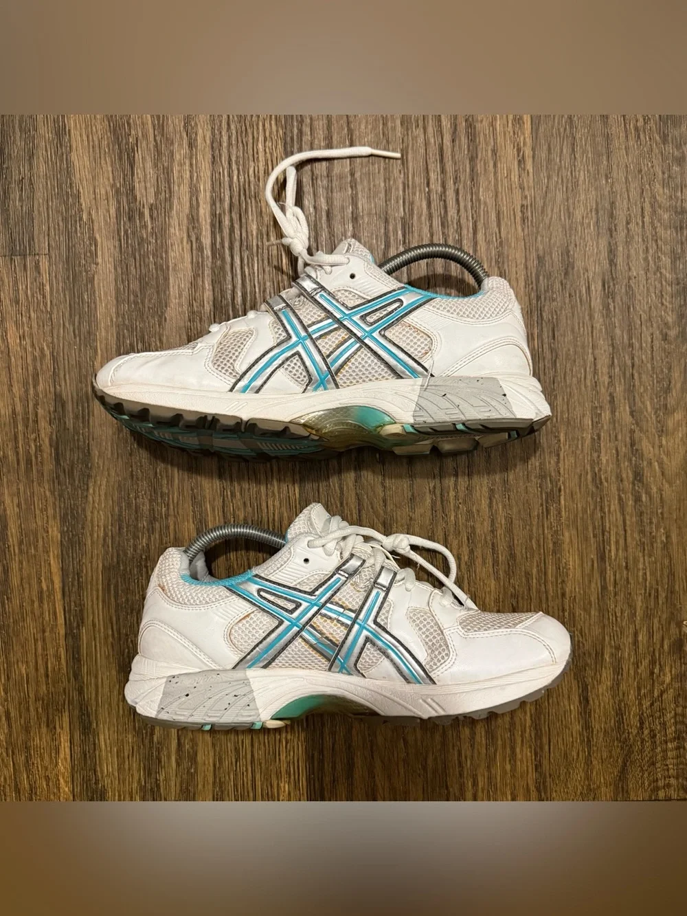 ASICS Gel-Kayano Walker White Aqua Women’s 7.5